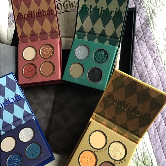 Harry Potter SheGlam Pr Box Set Full 11 pcs Collection eyeshadow lips brush etc. - Picture 4 of 8